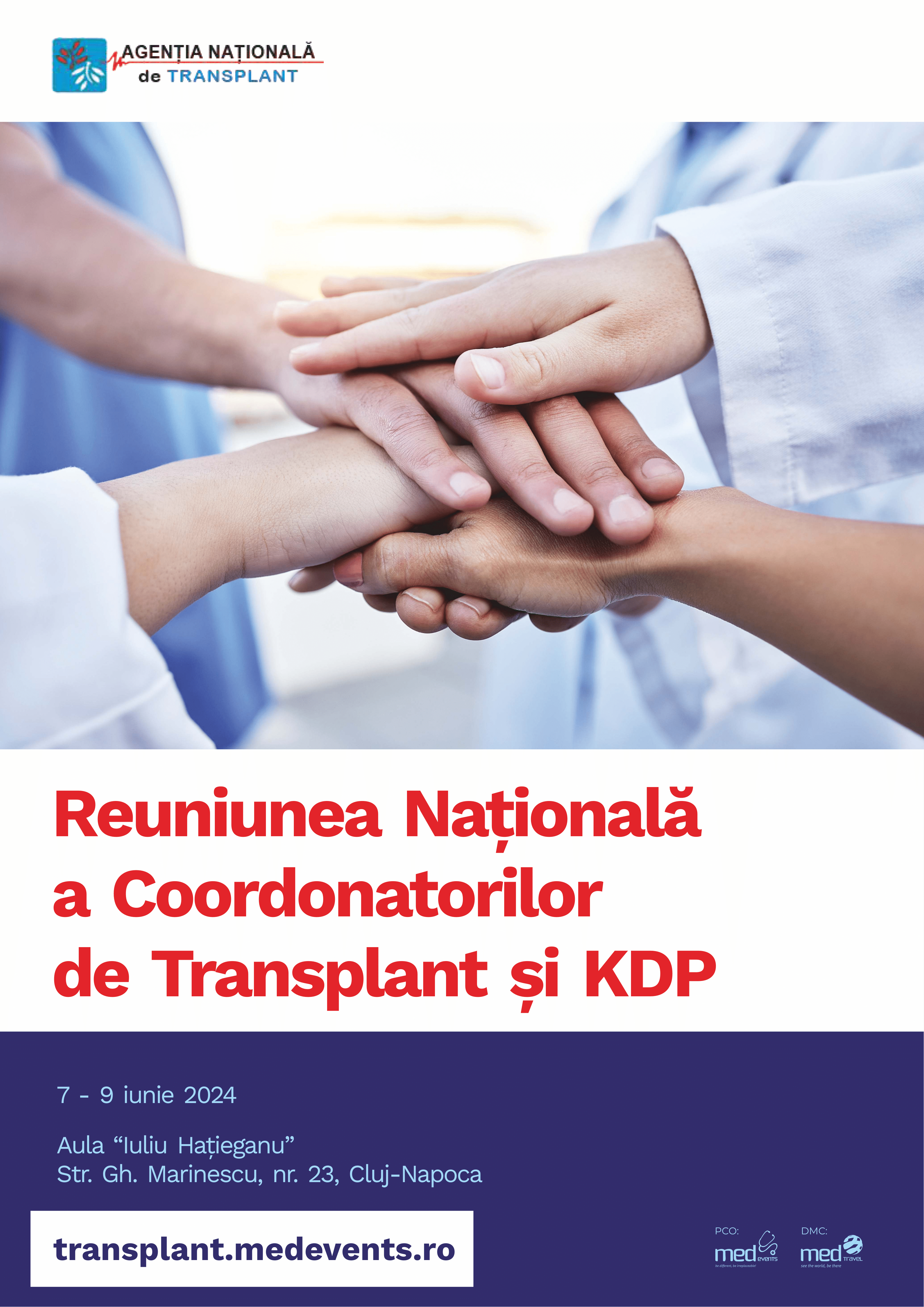 National Meeting of Transplant Coordinators and KDP