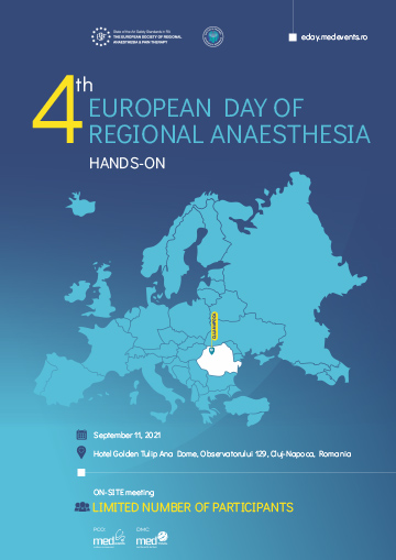 4th European Day of Regional Anaesthesia - Hands-On