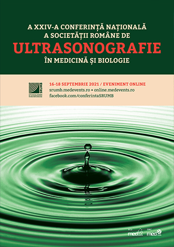 A XXIV-a Conferință Națională a Societății Române de Ultrasonografie în Medicină și Biologie