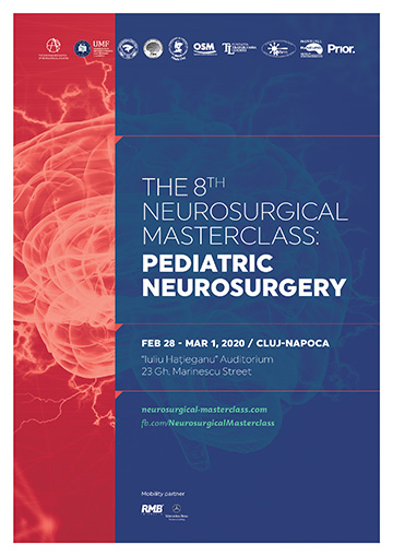 Al 8-lea Masterclass de Neurochirurgie