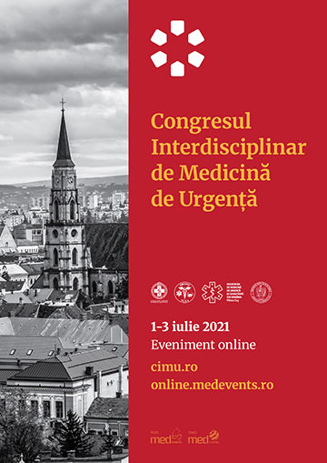 Congresul Interdisciplinar de Medicină de Urgență 2021