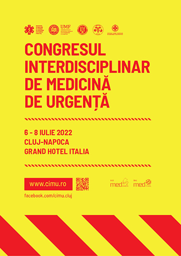 Congresul Interdisciplinar De Medicină De Urgență 2022
