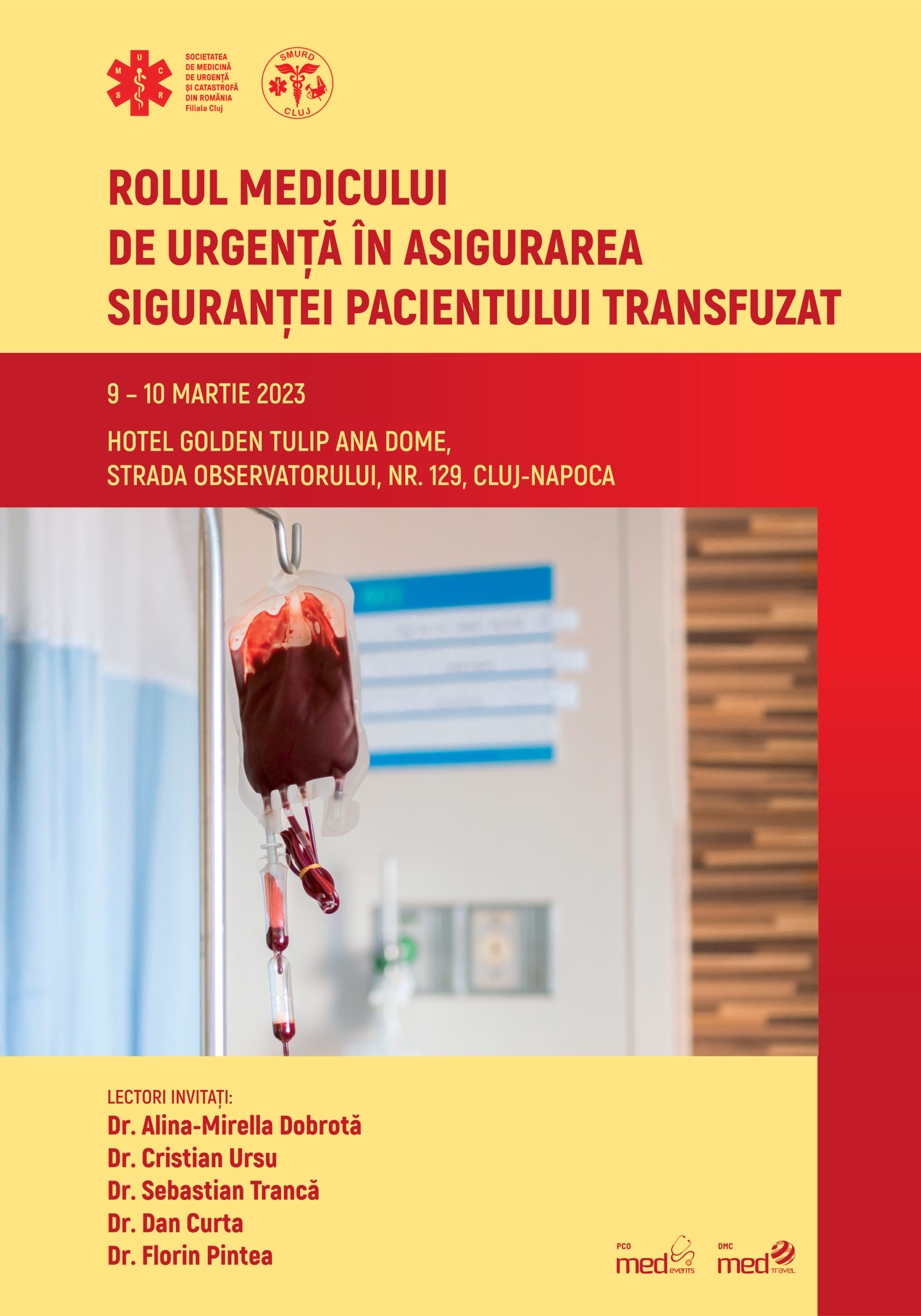 Afis curs transfuzii