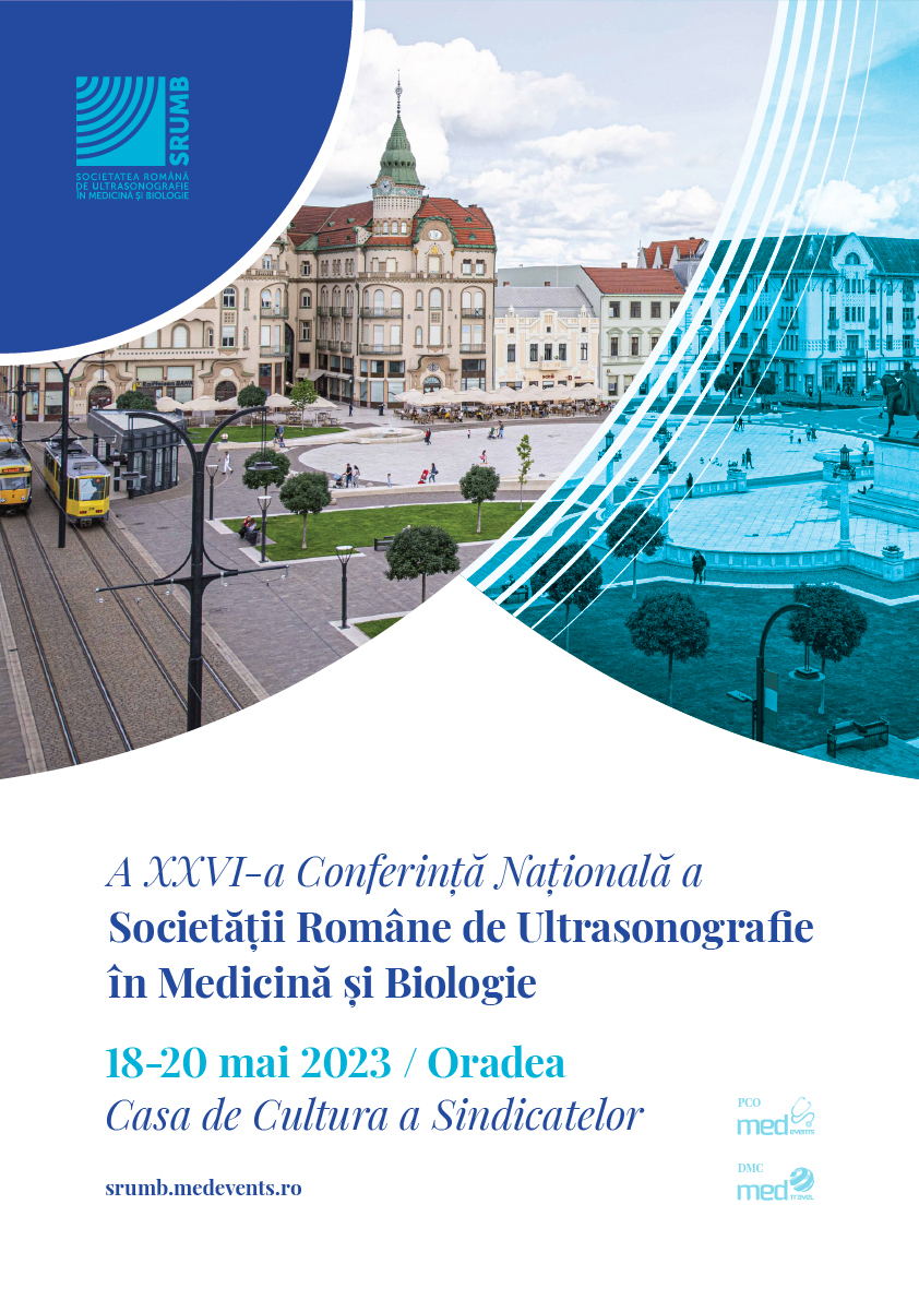 The 26th National Conference of Romanian Society of Ultrasound in Medicine and Biology