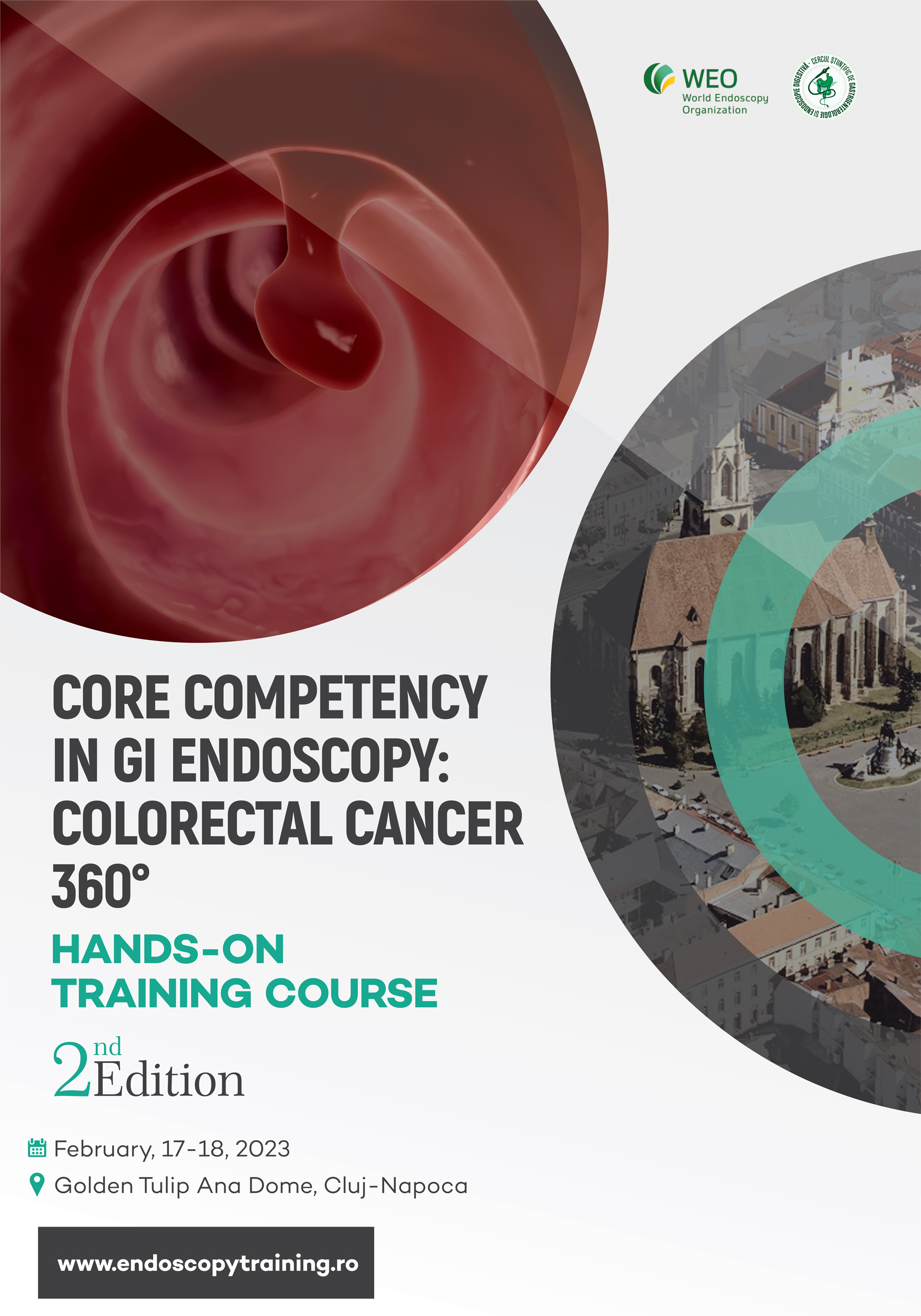 Core Competency in GI endoscopy: Hands-on training course