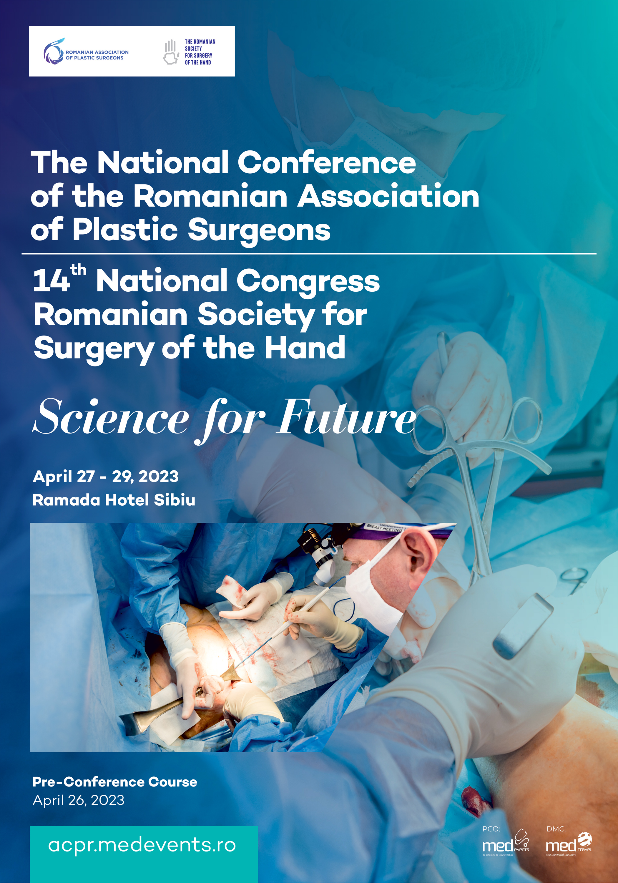 National Conference of the Romanian Association of Plastic Surgeons (RoAPS)
