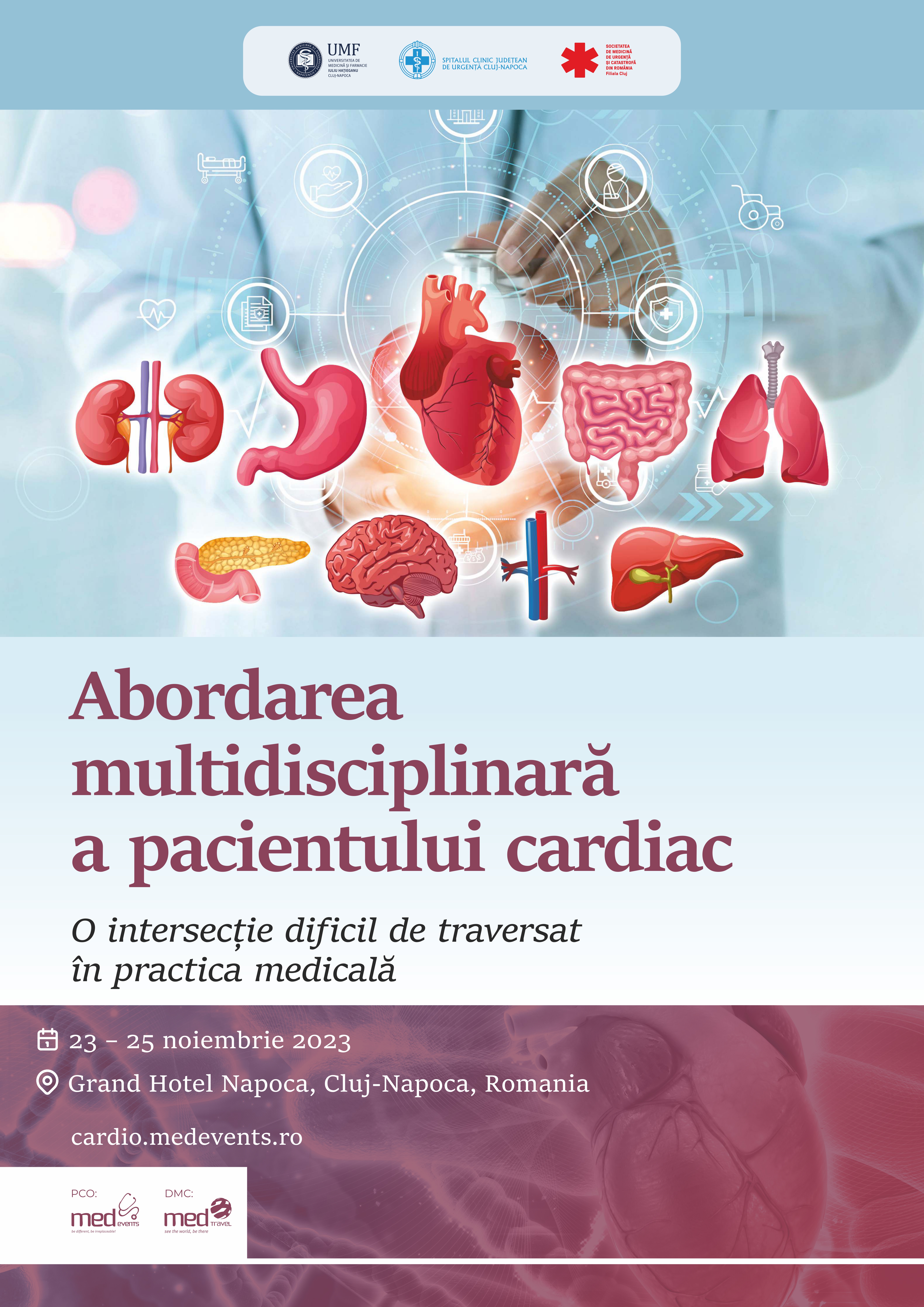 Abordarea multidisciplinară a pacientului cardiac, Editia a 2-a