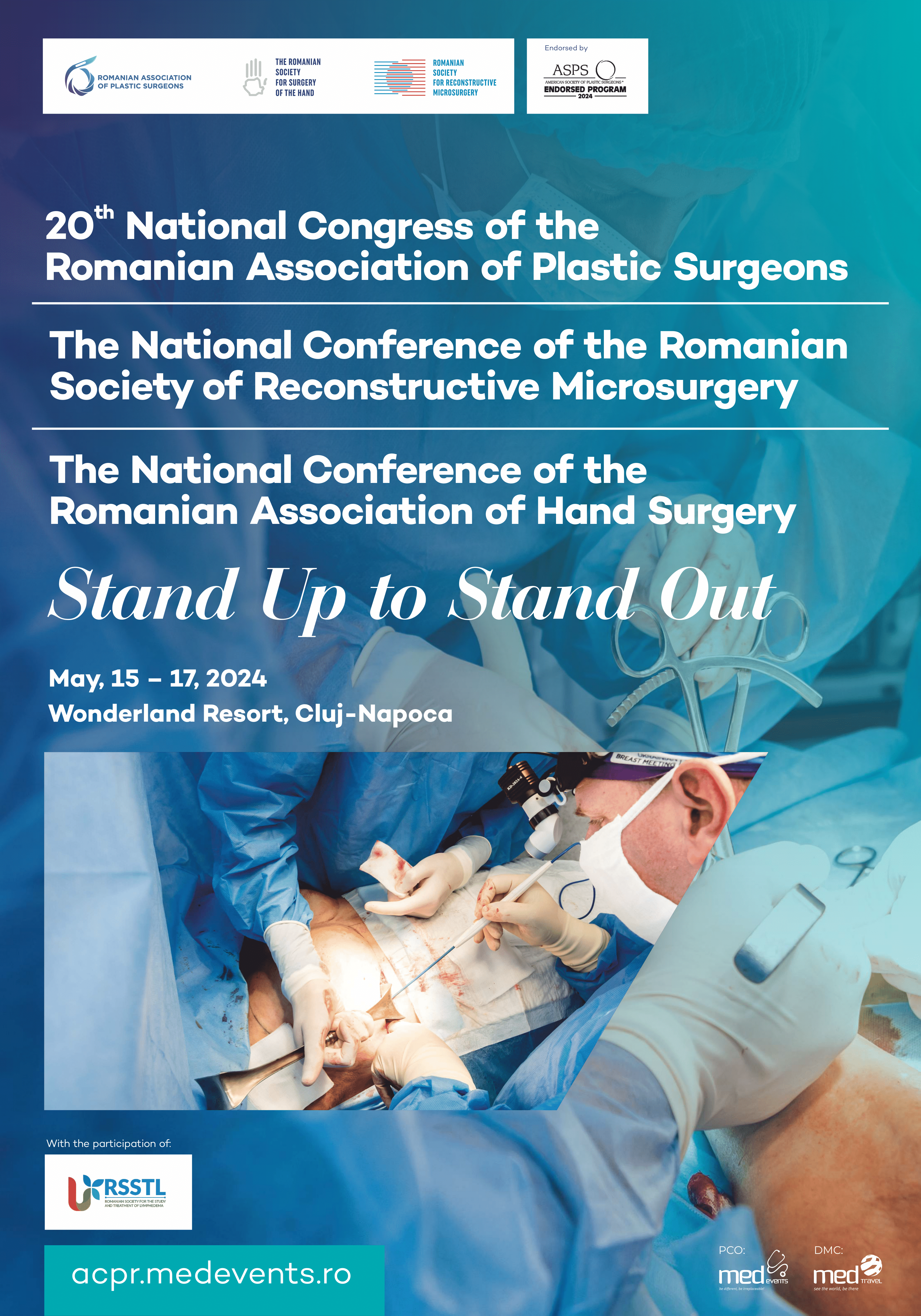 National Congress of the Romanian Association of Plastic Surgeons