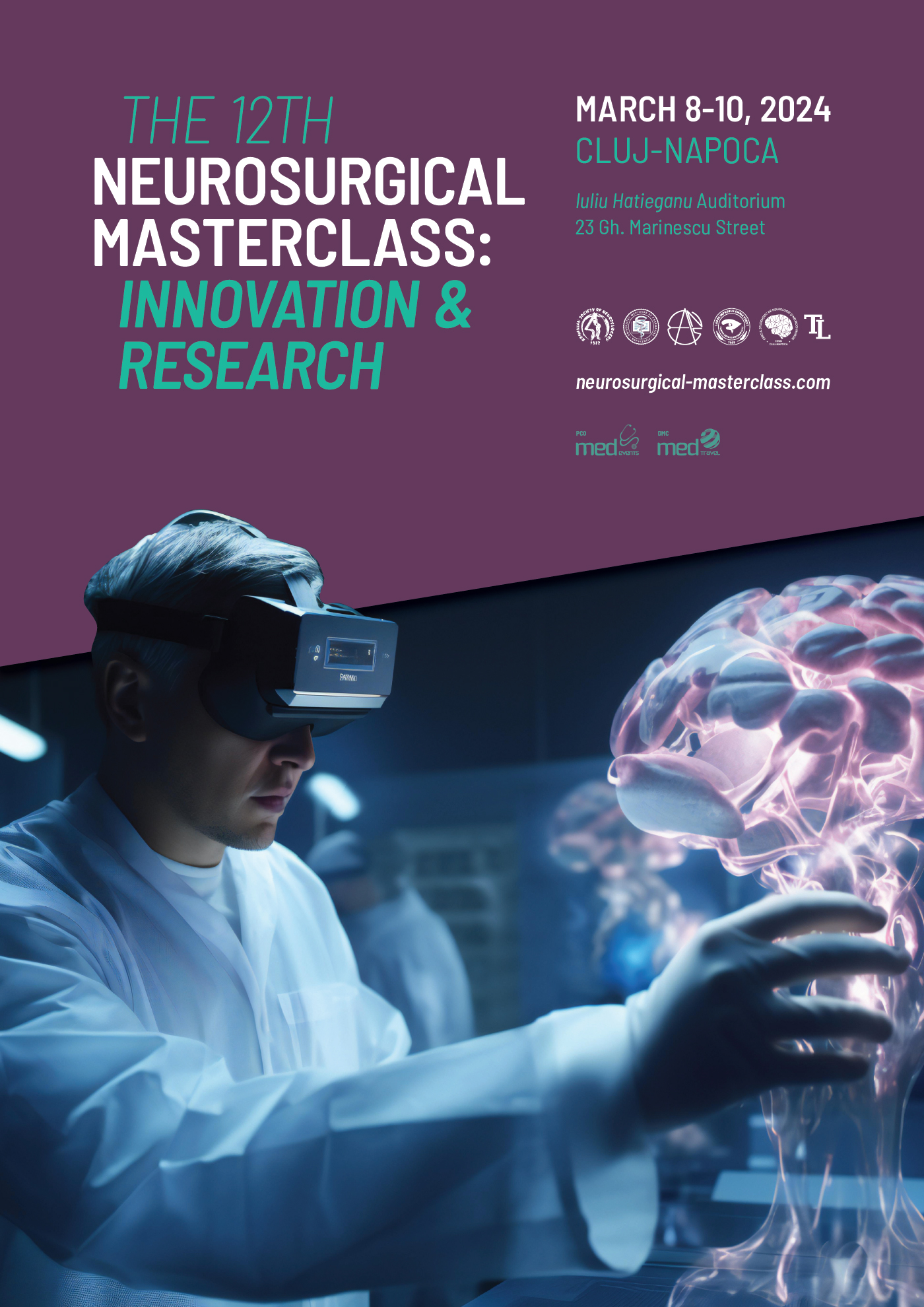 The 12th Neurosurgical Masterclass: Innovation & Research