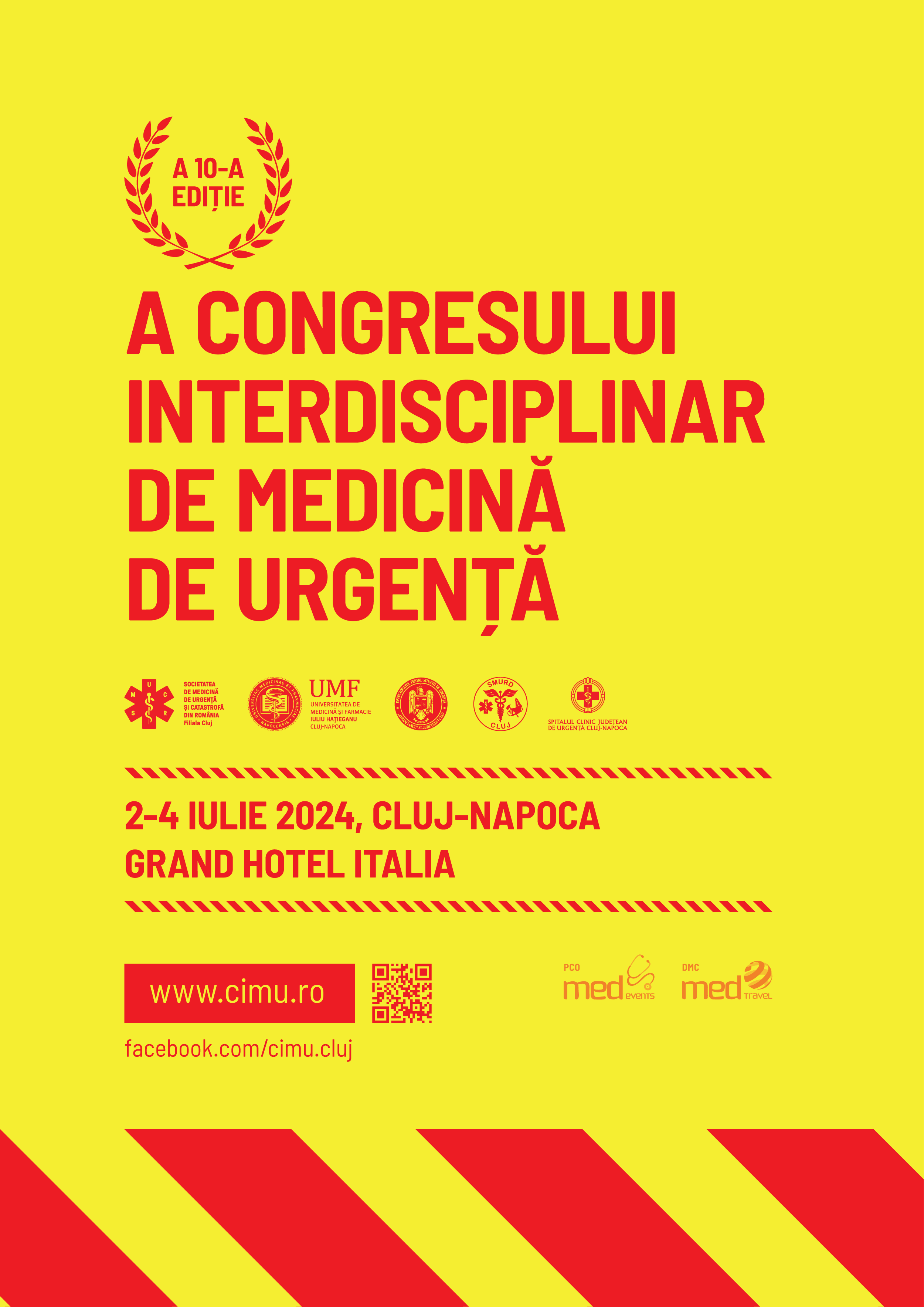 10th edition of the Interdisciplinary Emergency Medicine Congress