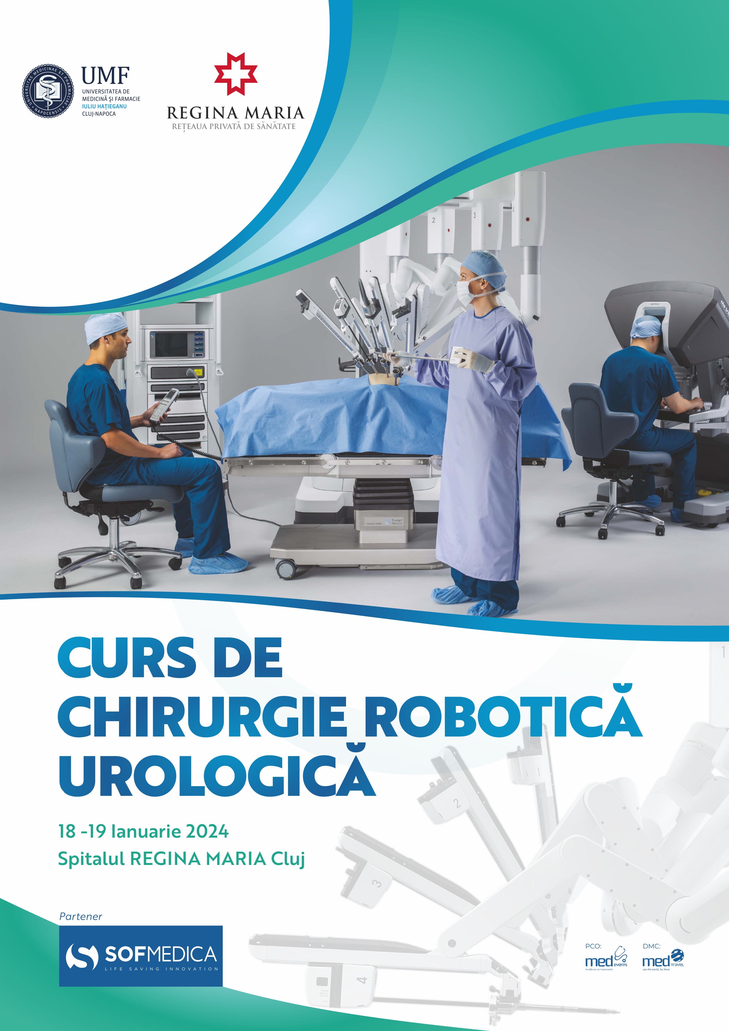 Curs de Chirurgie Robotică Urologică