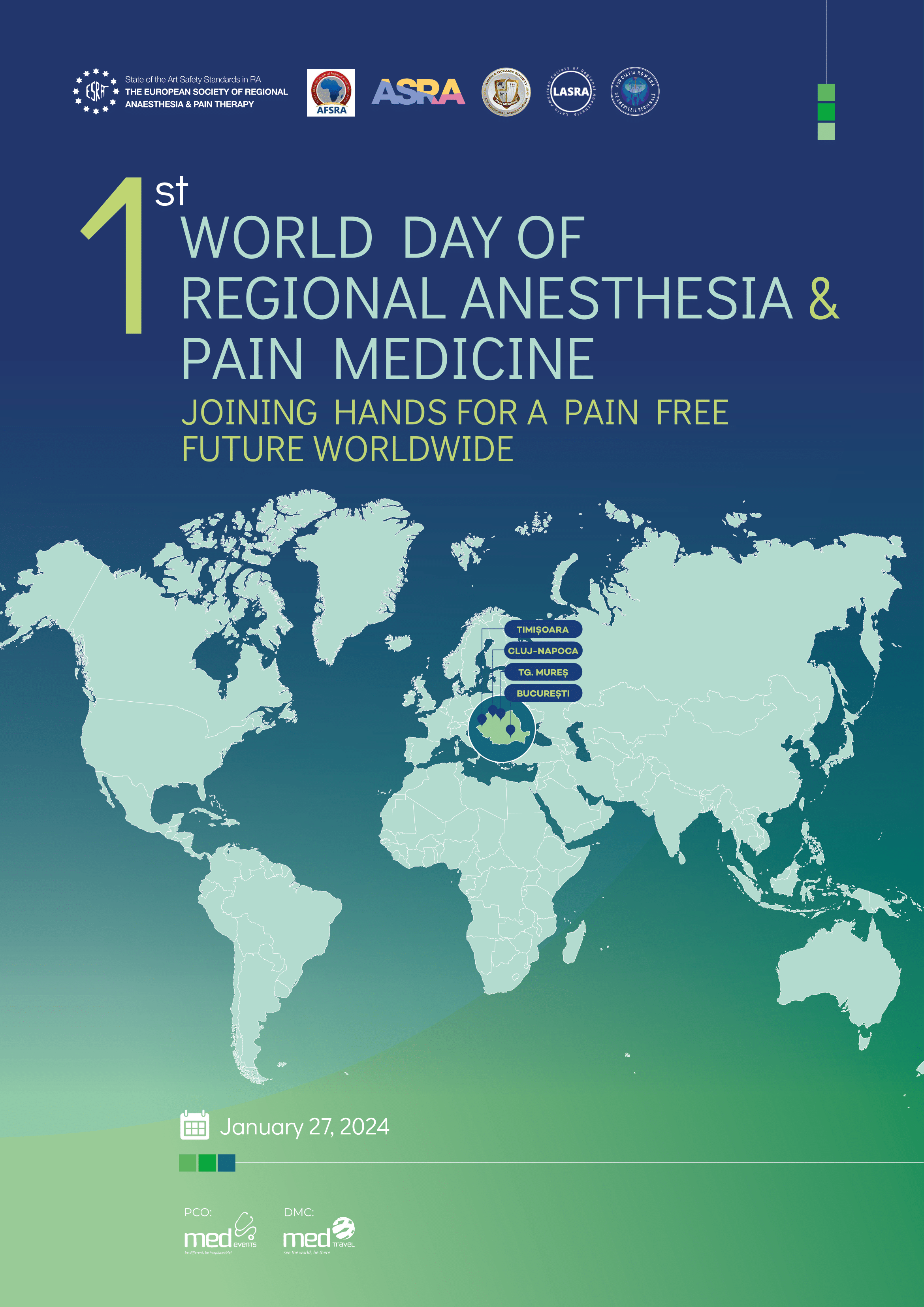 1st World Day of Regional Anesthesia & Pain Medicine