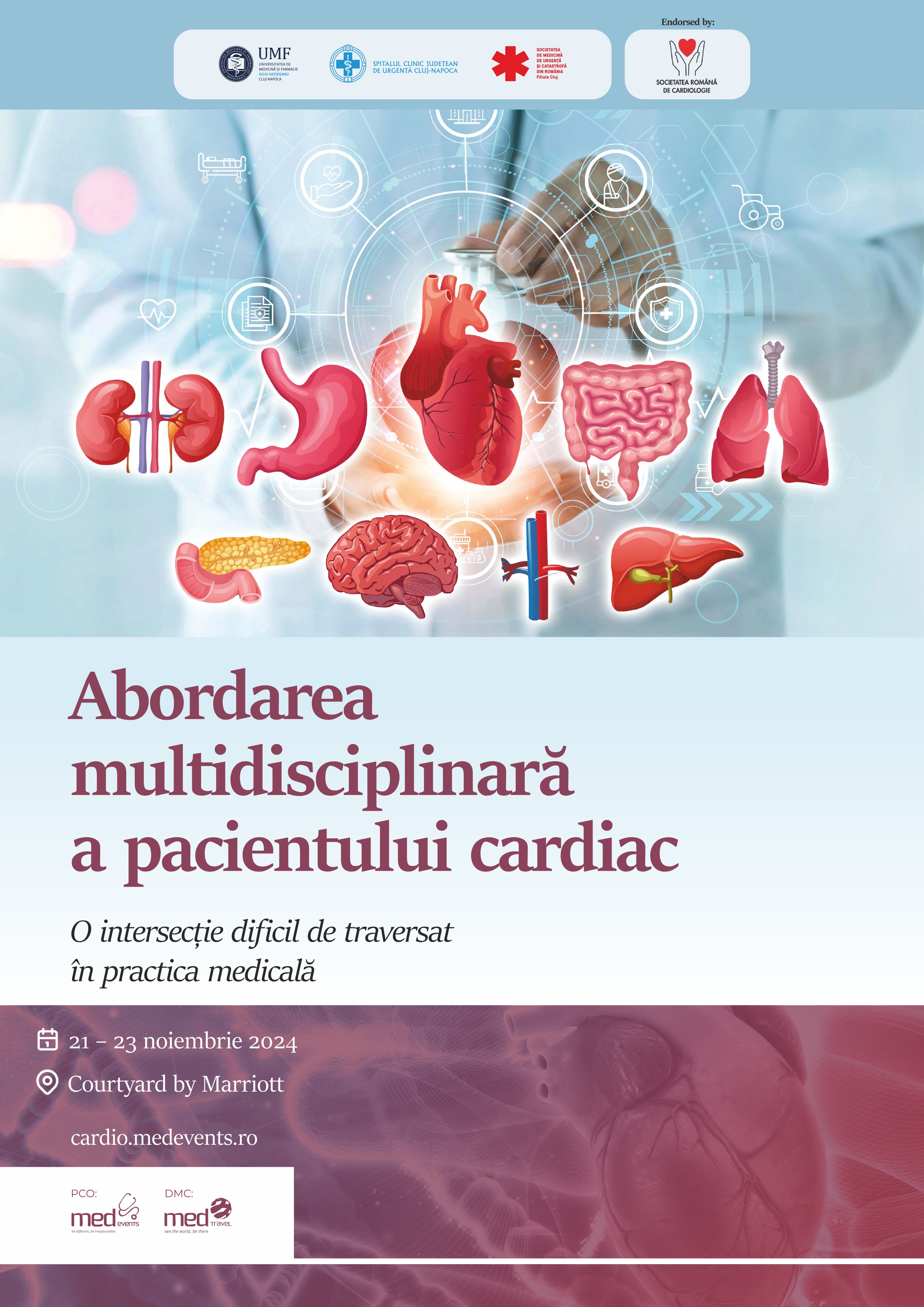 Abordarea multidisciplinară a pacientului cardiac - O intersecție dificil de traversat în practica medicală