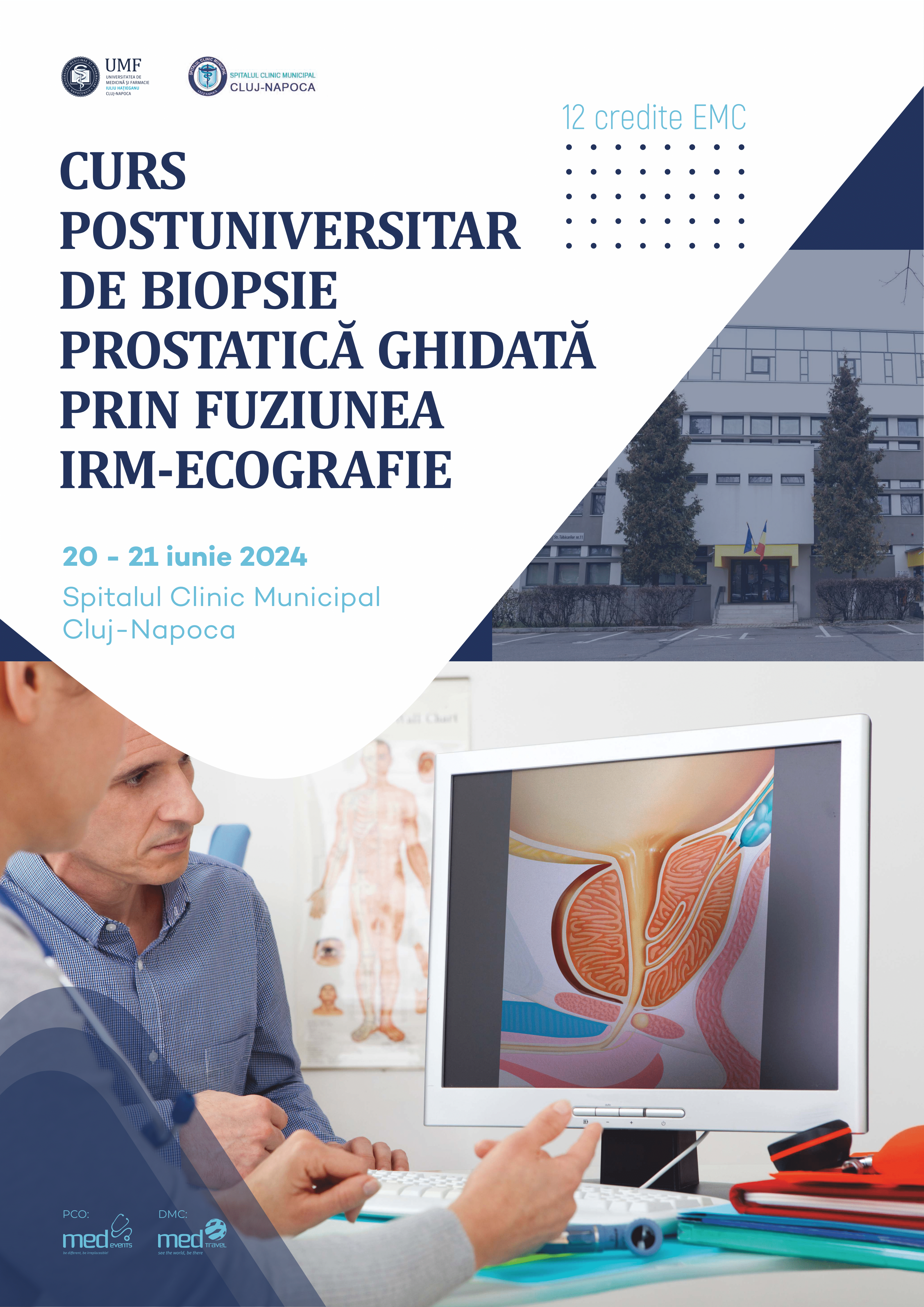 Postgraduate course of prostate biopsy guided by MRI-Ultrasound fusion